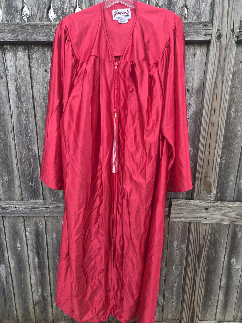 Women's Graduation Gown - Red